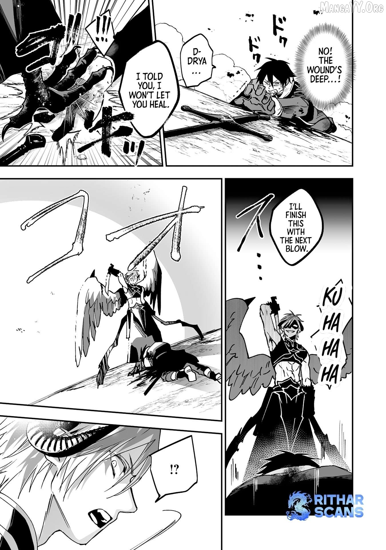 0 Magic, A High Spirit, And A Demonic Sword Chapter 13 - page 19
