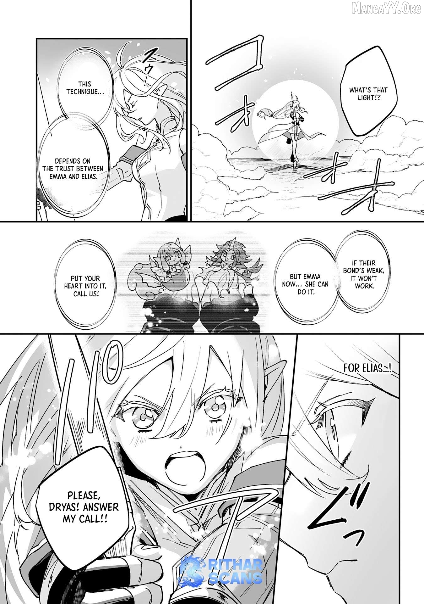 0 Magic, A High Spirit, And A Demonic Sword Chapter 13 - page 20