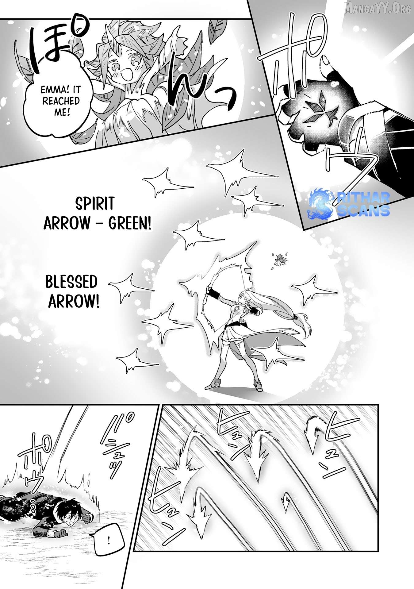 0 Magic, A High Spirit, And A Demonic Sword Chapter 13 - page 21