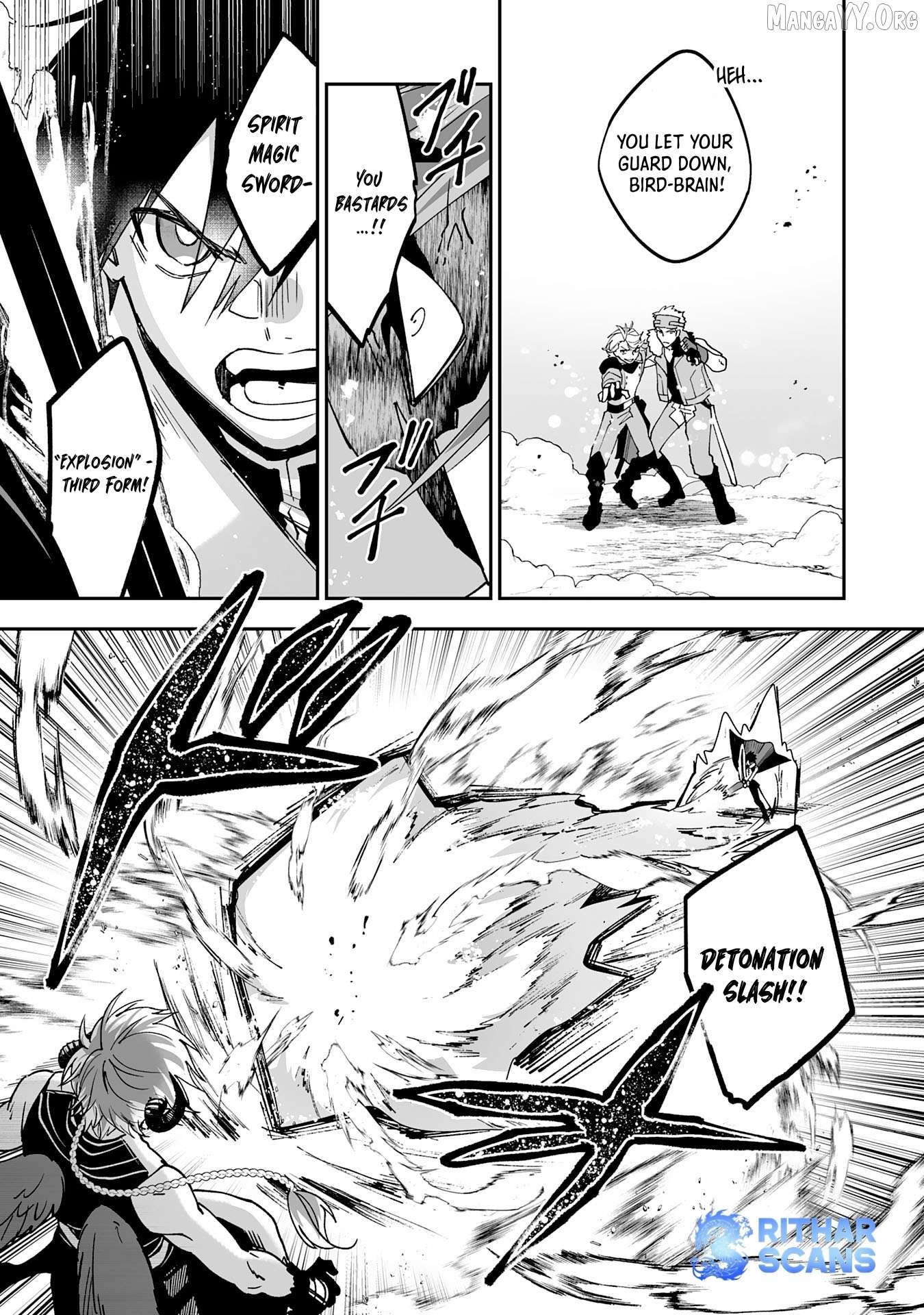 0 Magic, A High Spirit, And A Demonic Sword Chapter 13 - page 23