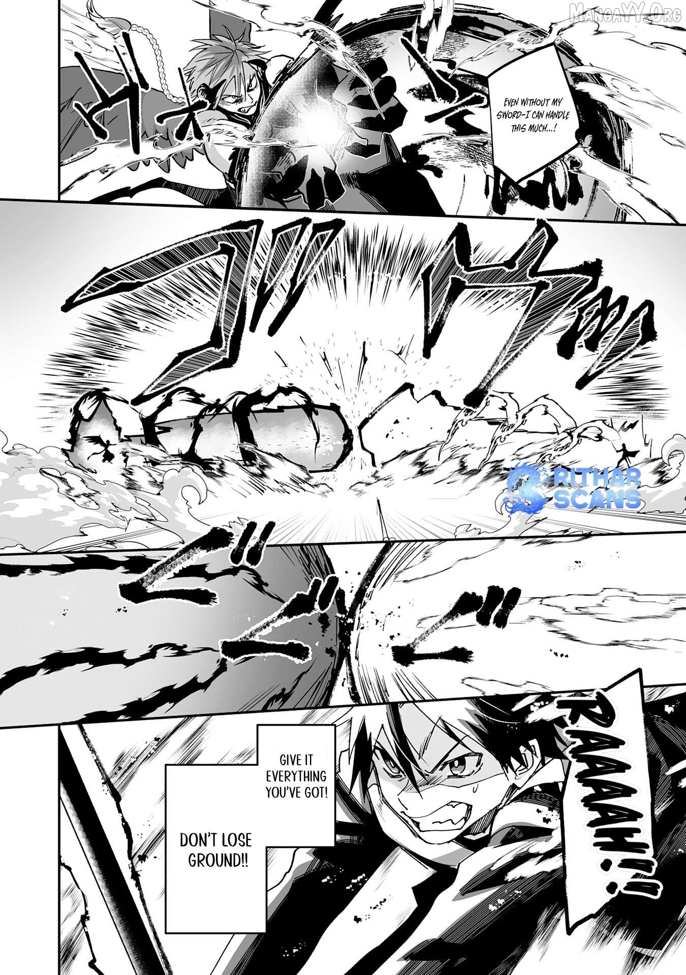 0 Magic, A High Spirit, And A Demonic Sword Chapter 13 - page 24