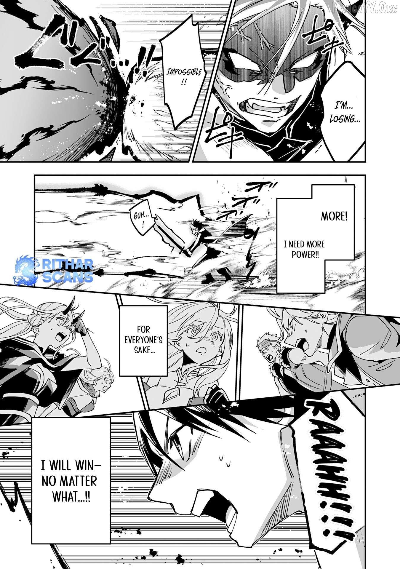 0 Magic, A High Spirit, And A Demonic Sword Chapter 13 - page 25