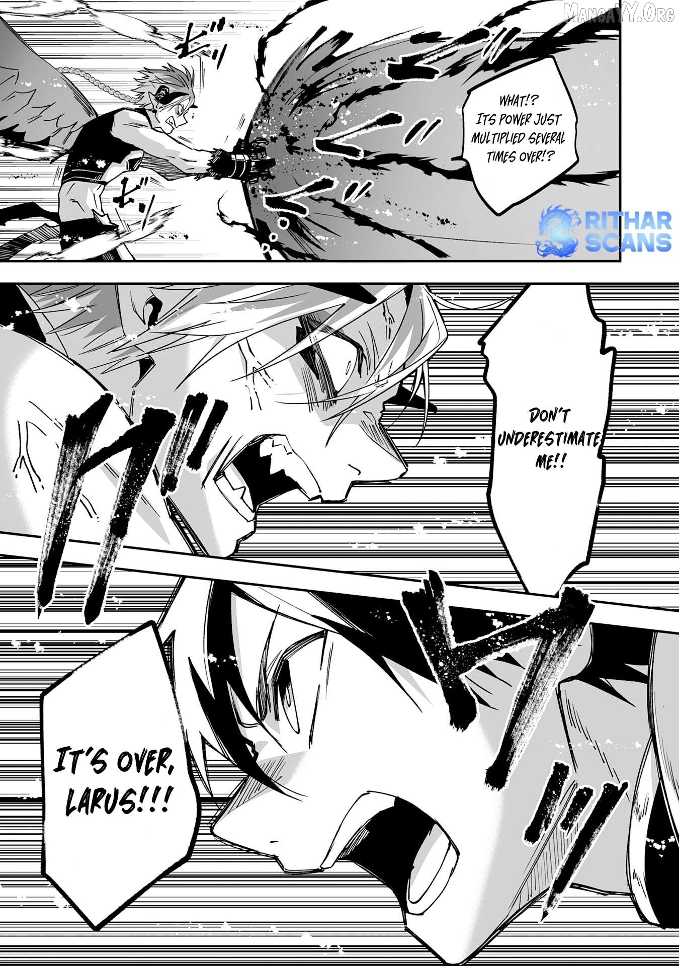 0 Magic, A High Spirit, And A Demonic Sword Chapter 13 - page 27