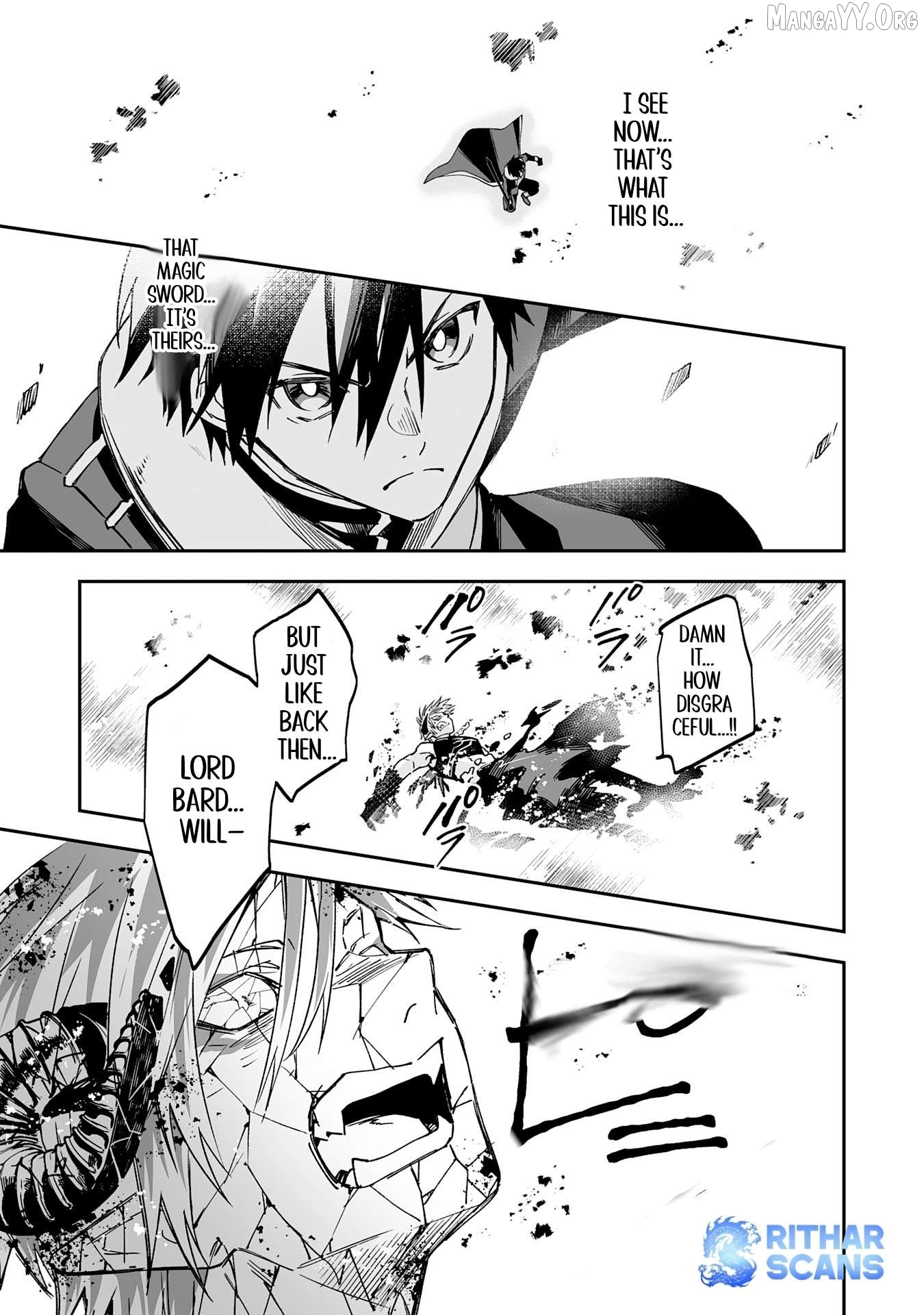 0 Magic, A High Spirit, And A Demonic Sword Chapter 13 - page 32