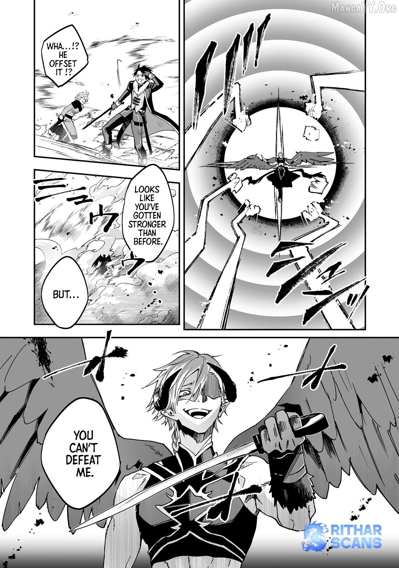0 Magic, A High Spirit, And A Demonic Sword Chapter 13 - page 4