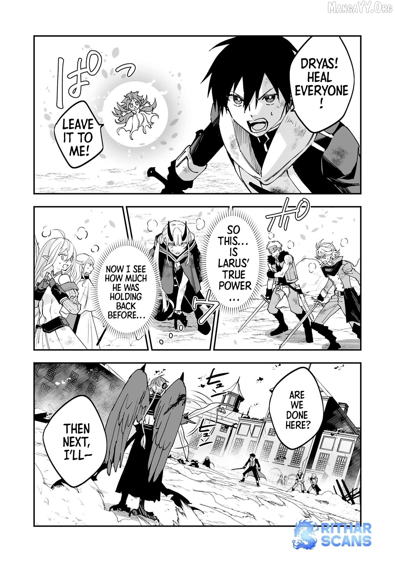 0 Magic, A High Spirit, And A Demonic Sword Chapter 13 - page 6
