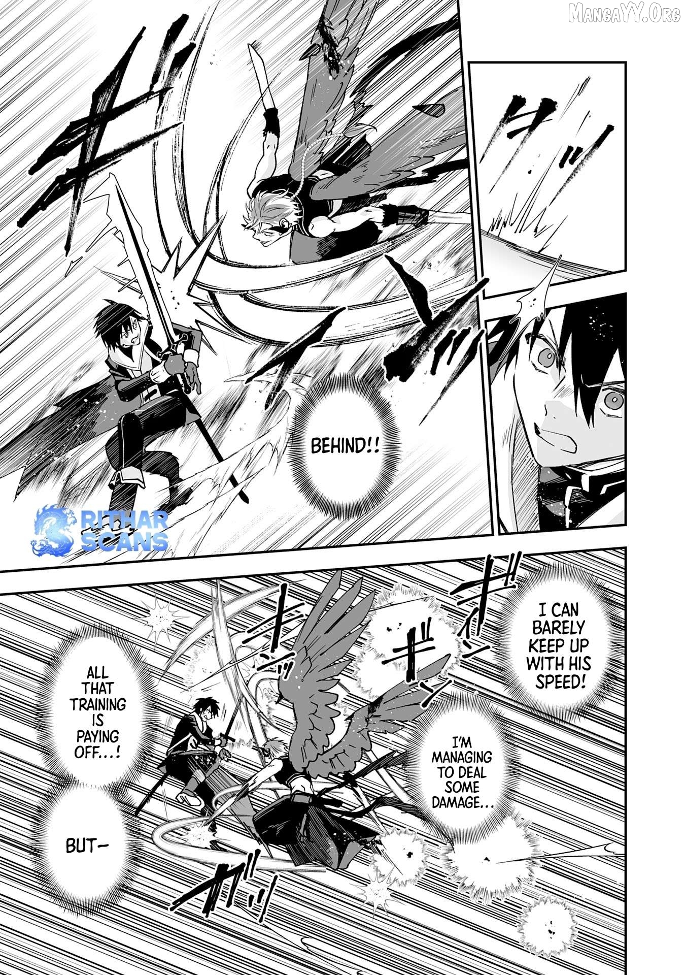 0 Magic, A High Spirit, And A Demonic Sword Chapter 13 - page 7