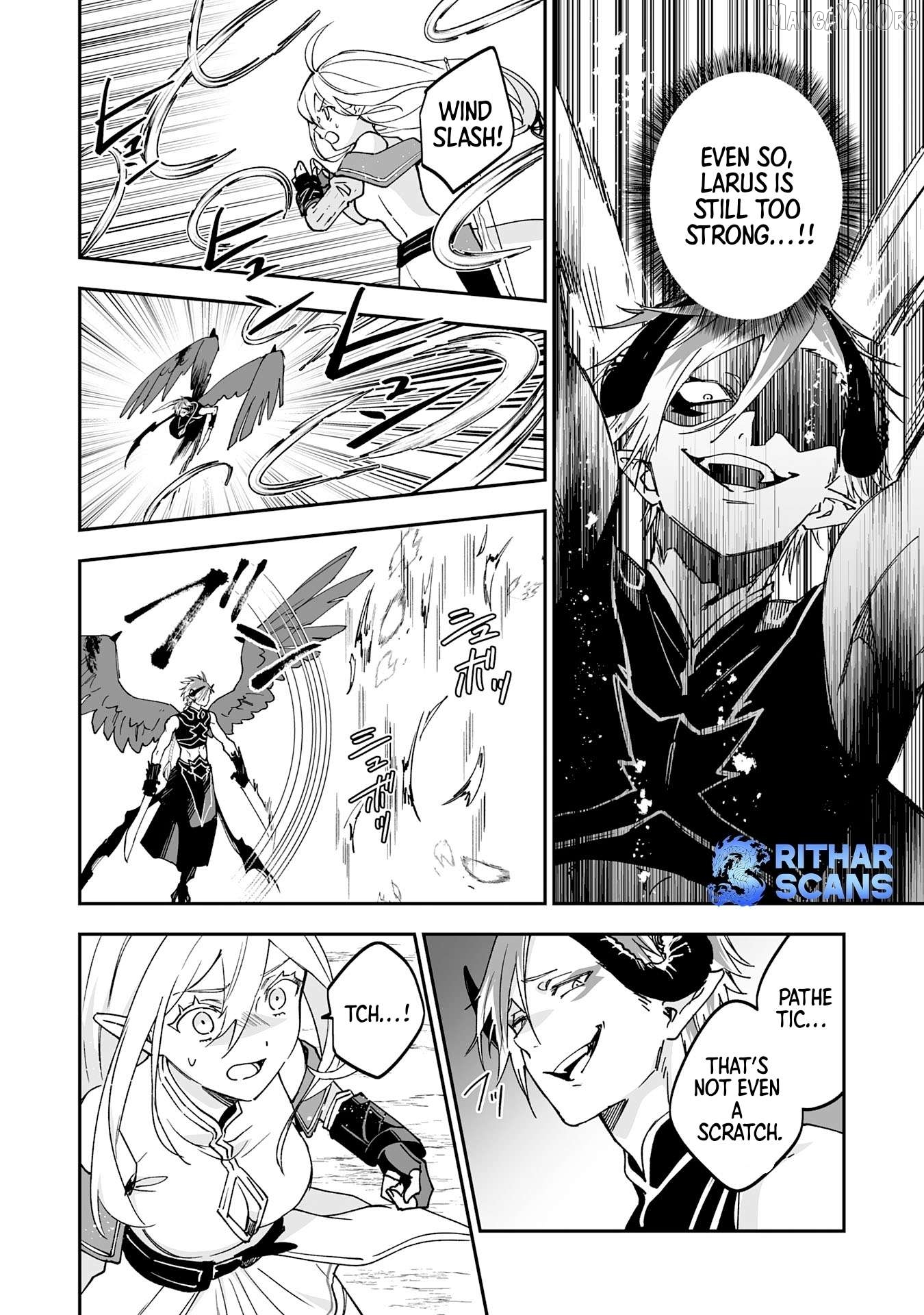 0 Magic, A High Spirit, And A Demonic Sword Chapter 13 - page 8