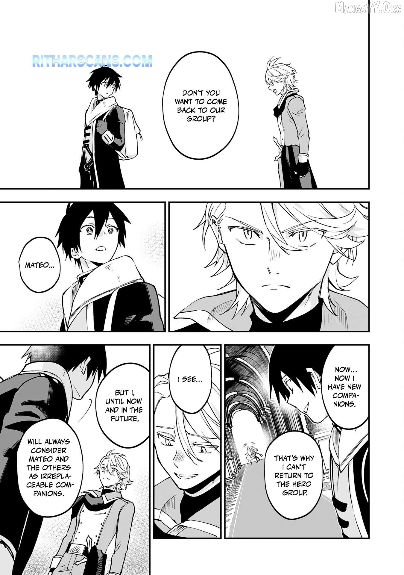 0 Magic, A High Spirit, And A Demonic Sword Chapter 14 - page 21