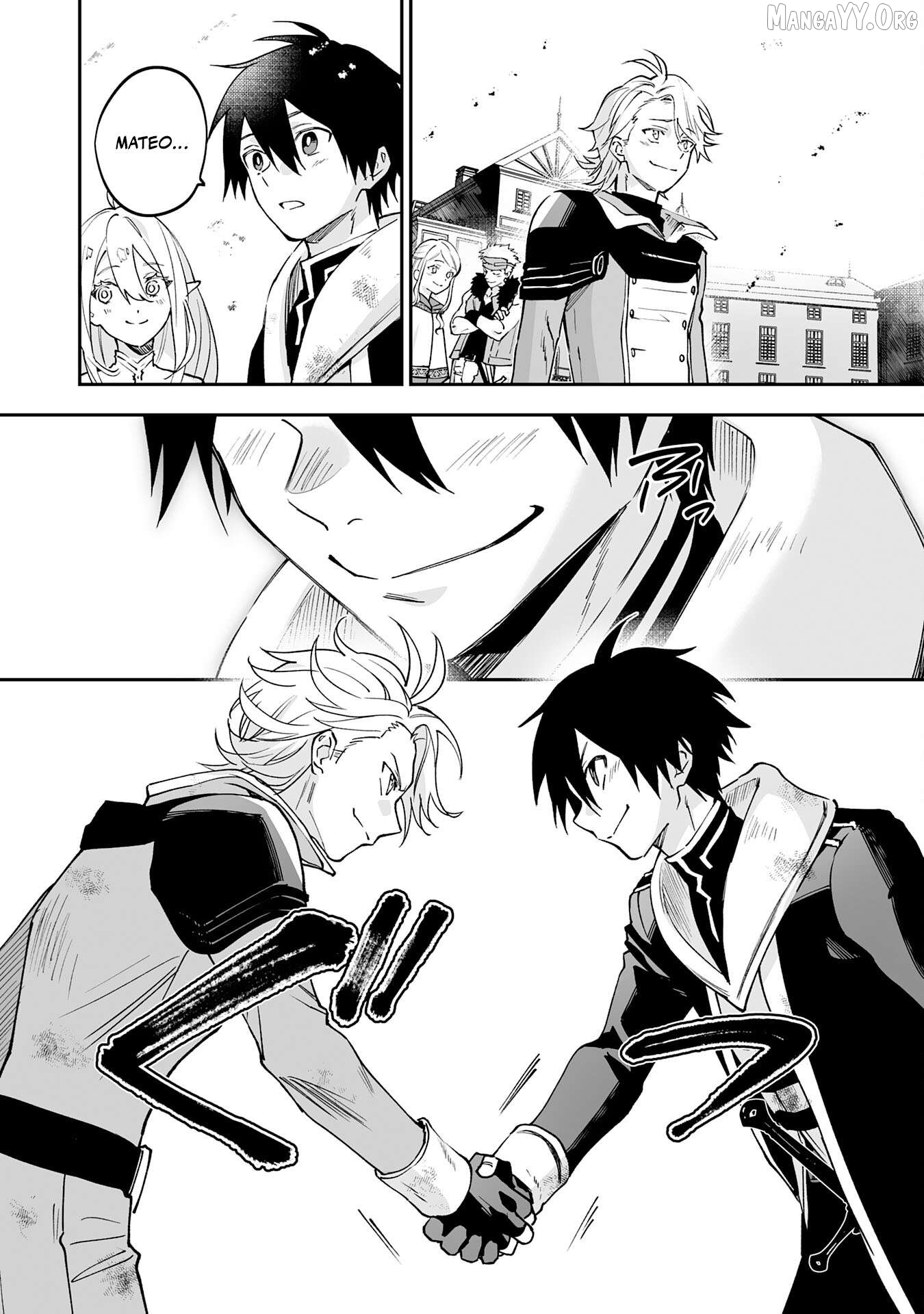 0 Magic, A High Spirit, And A Demonic Sword Chapter 14 - page 4