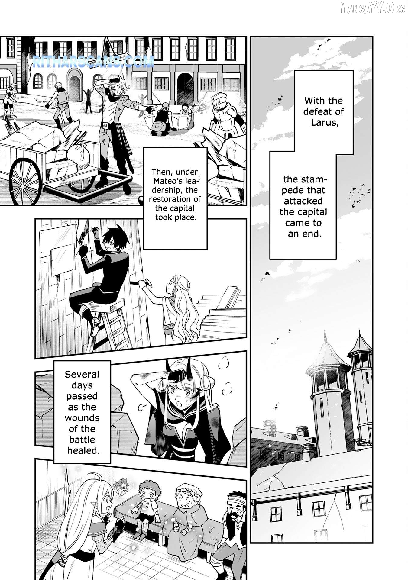 0 Magic, A High Spirit, And A Demonic Sword Chapter 14 - page 5