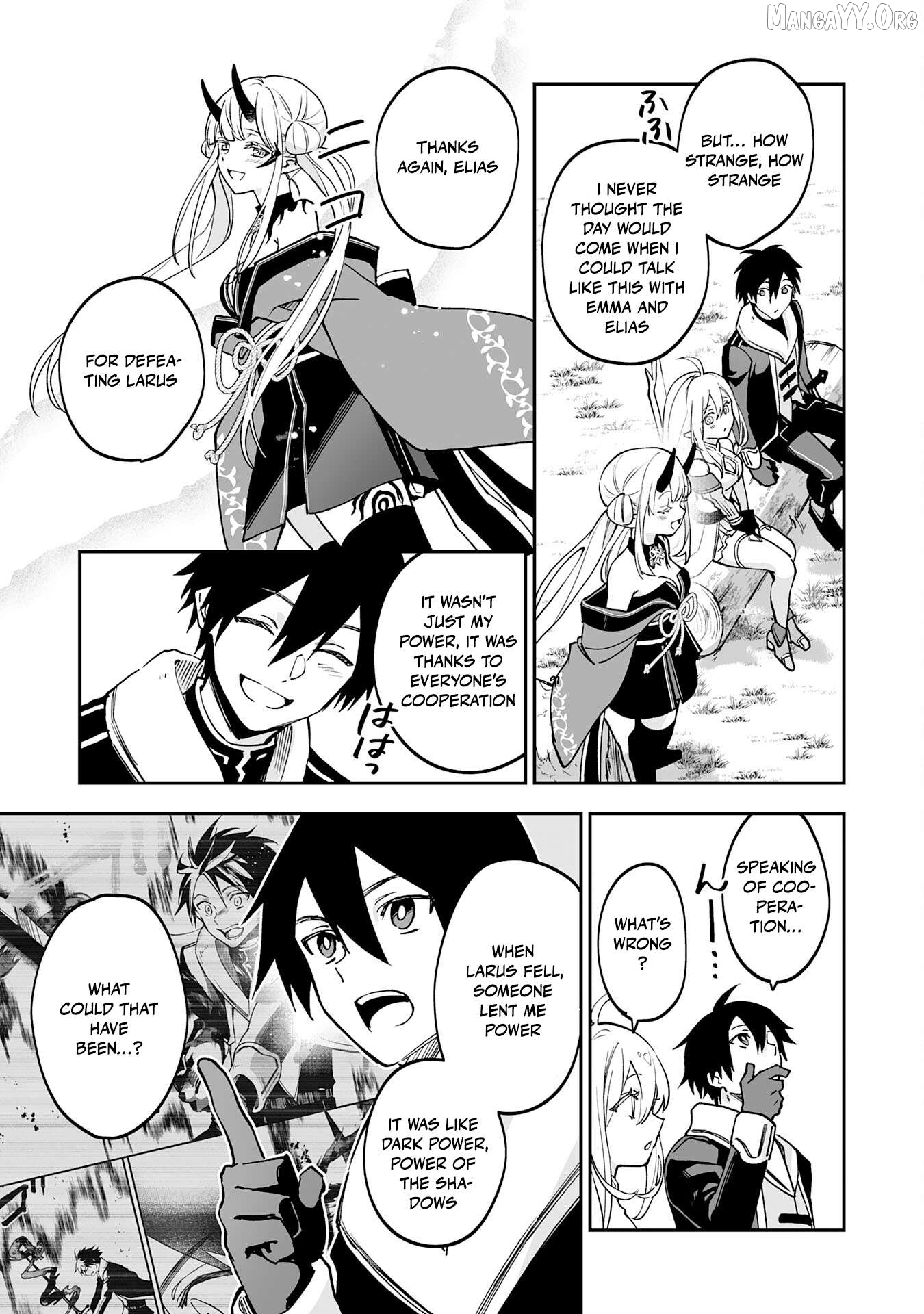 0 Magic, A High Spirit, And A Demonic Sword Chapter 14 - page 7