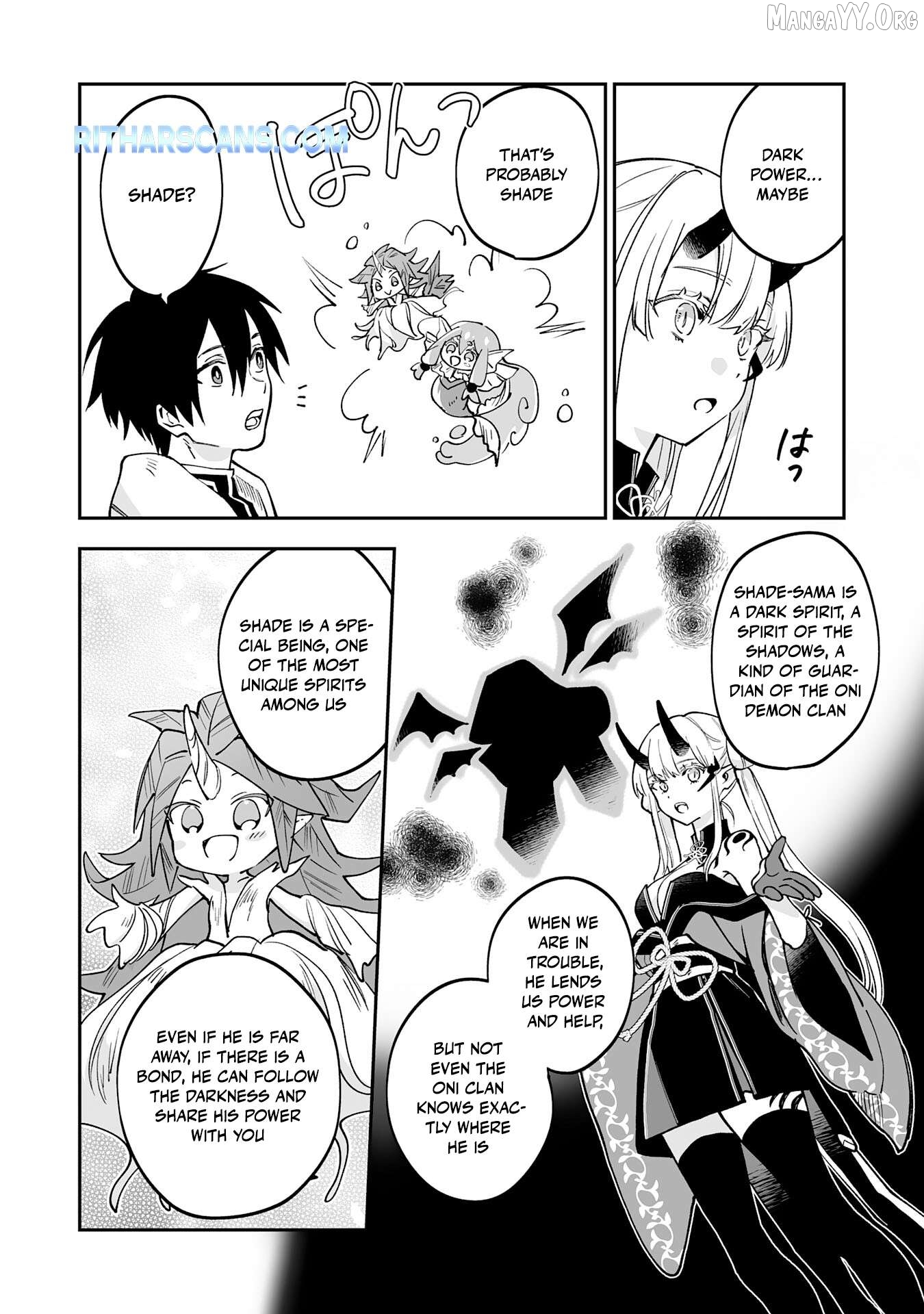 0 Magic, A High Spirit, And A Demonic Sword Chapter 14 - page 8