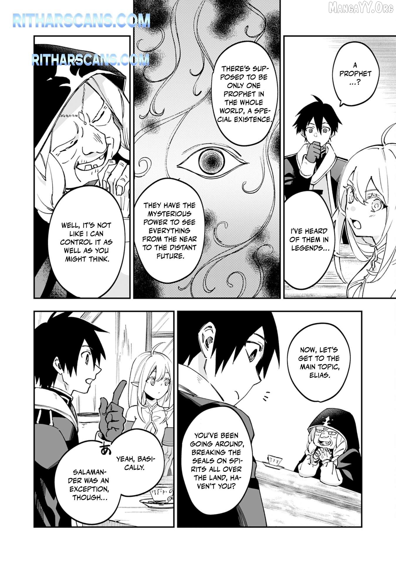 0 Magic, A High Spirit, And A Demonic Sword Chapter 15 - page 10