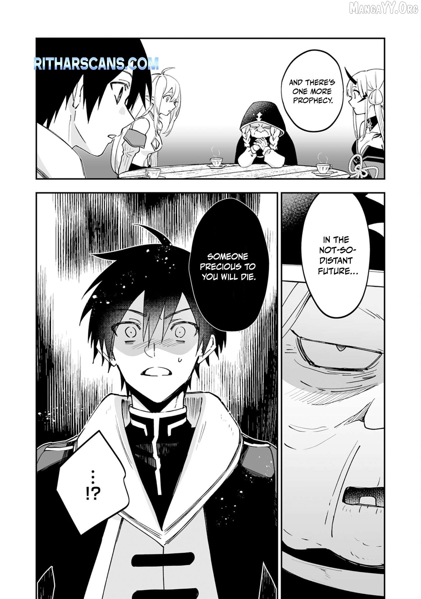 0 Magic, A High Spirit, And A Demonic Sword Chapter 15 - page 12