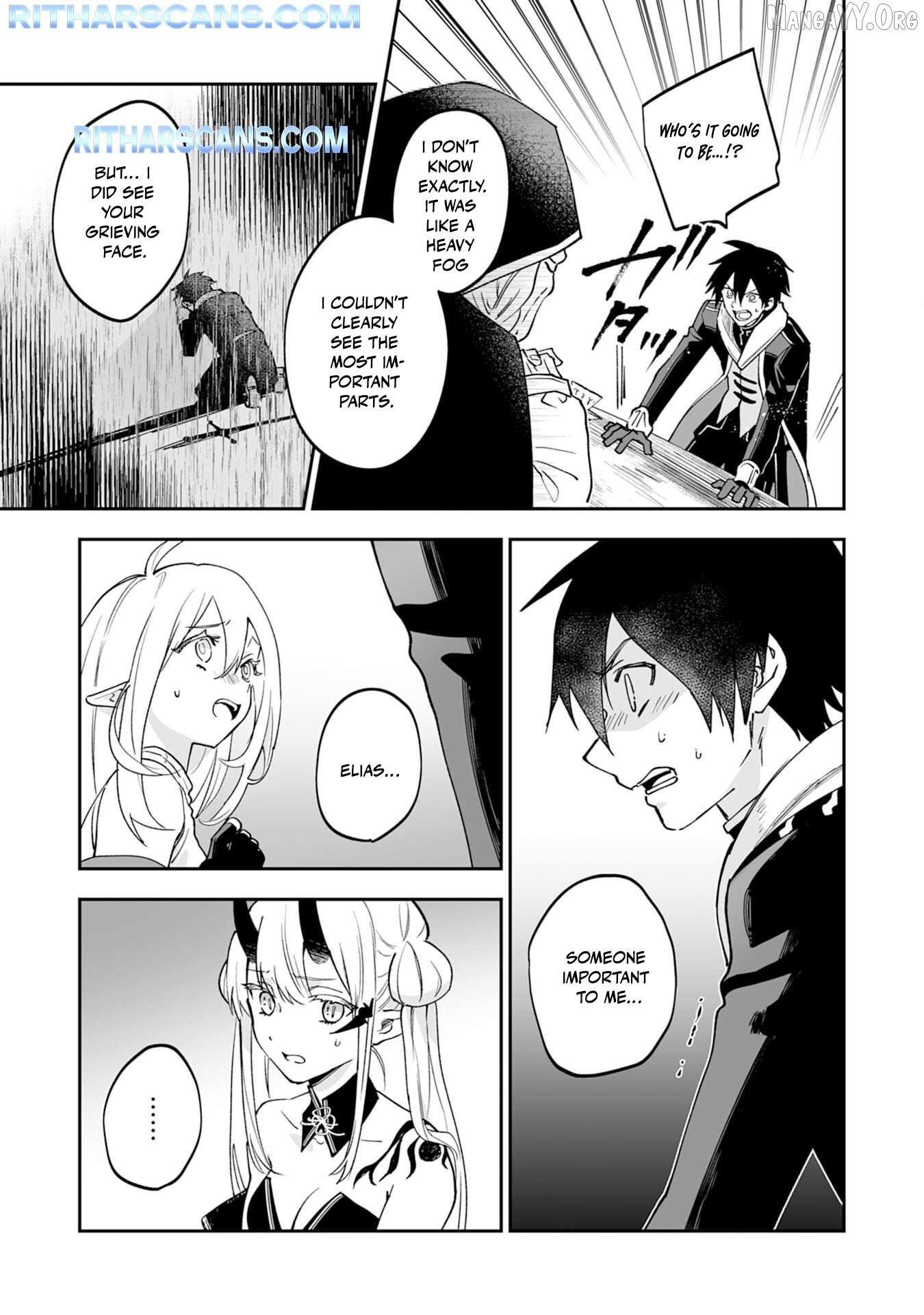 0 Magic, A High Spirit, And A Demonic Sword Chapter 15 - page 13