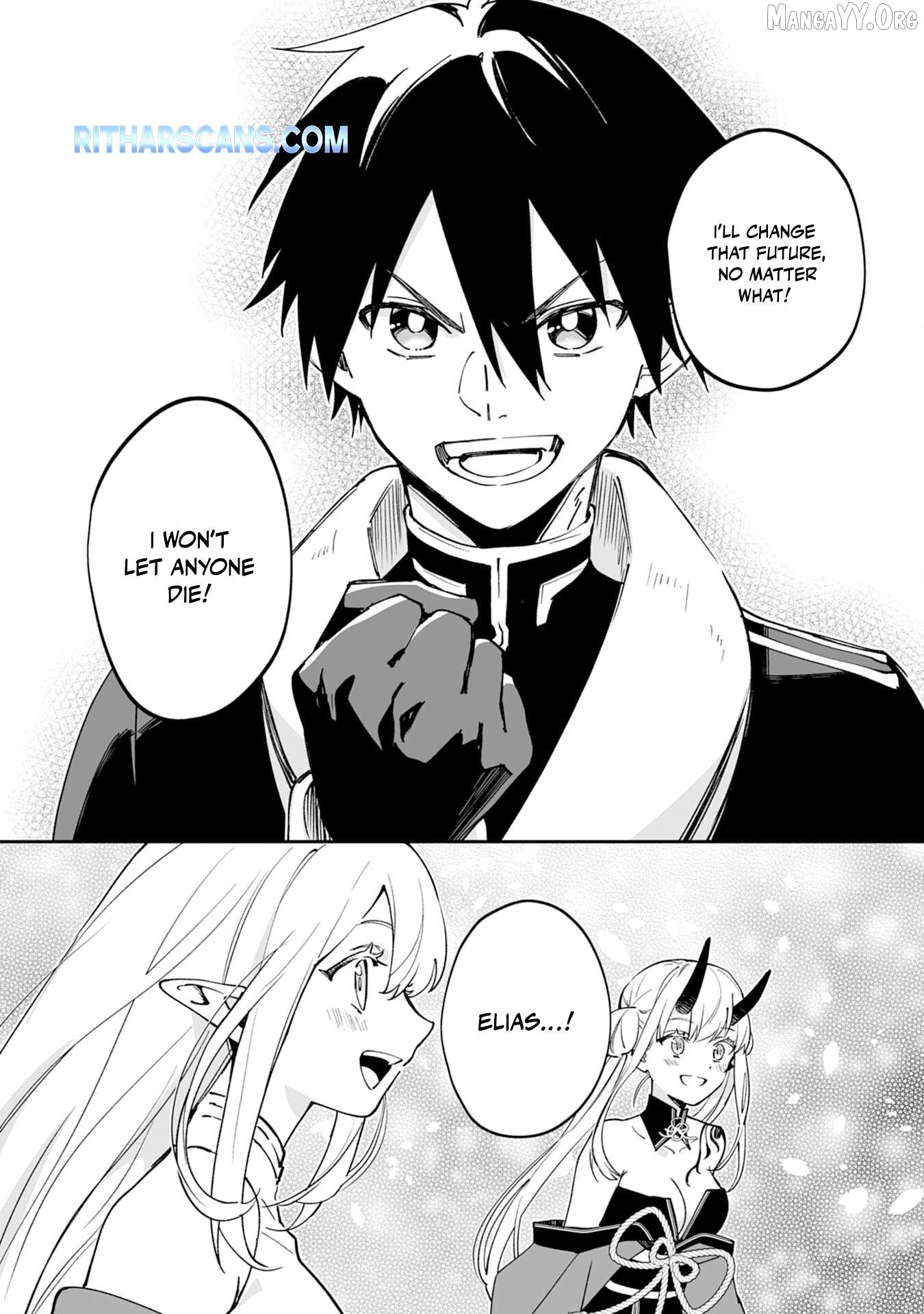 0 Magic, A High Spirit, And A Demonic Sword Chapter 15 - page 16