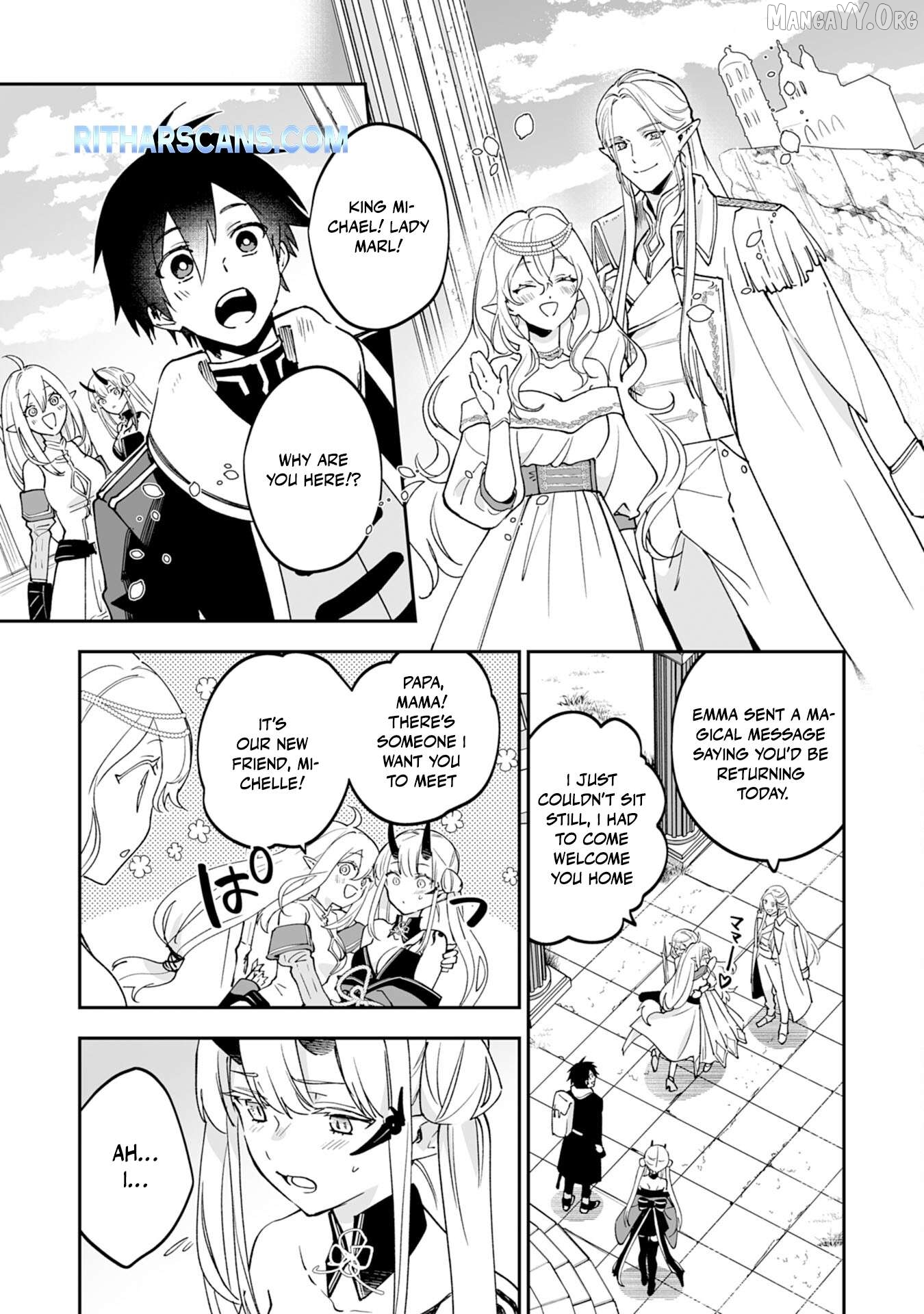 0 Magic, A High Spirit, And A Demonic Sword Chapter 15 - page 19