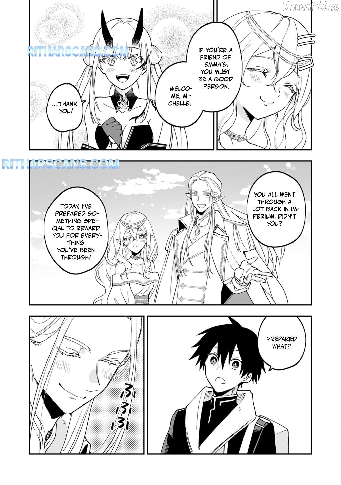 0 Magic, A High Spirit, And A Demonic Sword Chapter 15 - page 20