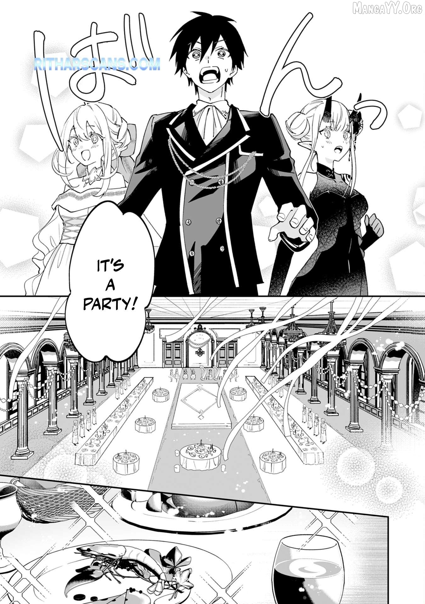 0 Magic, A High Spirit, And A Demonic Sword Chapter 15 - page 21