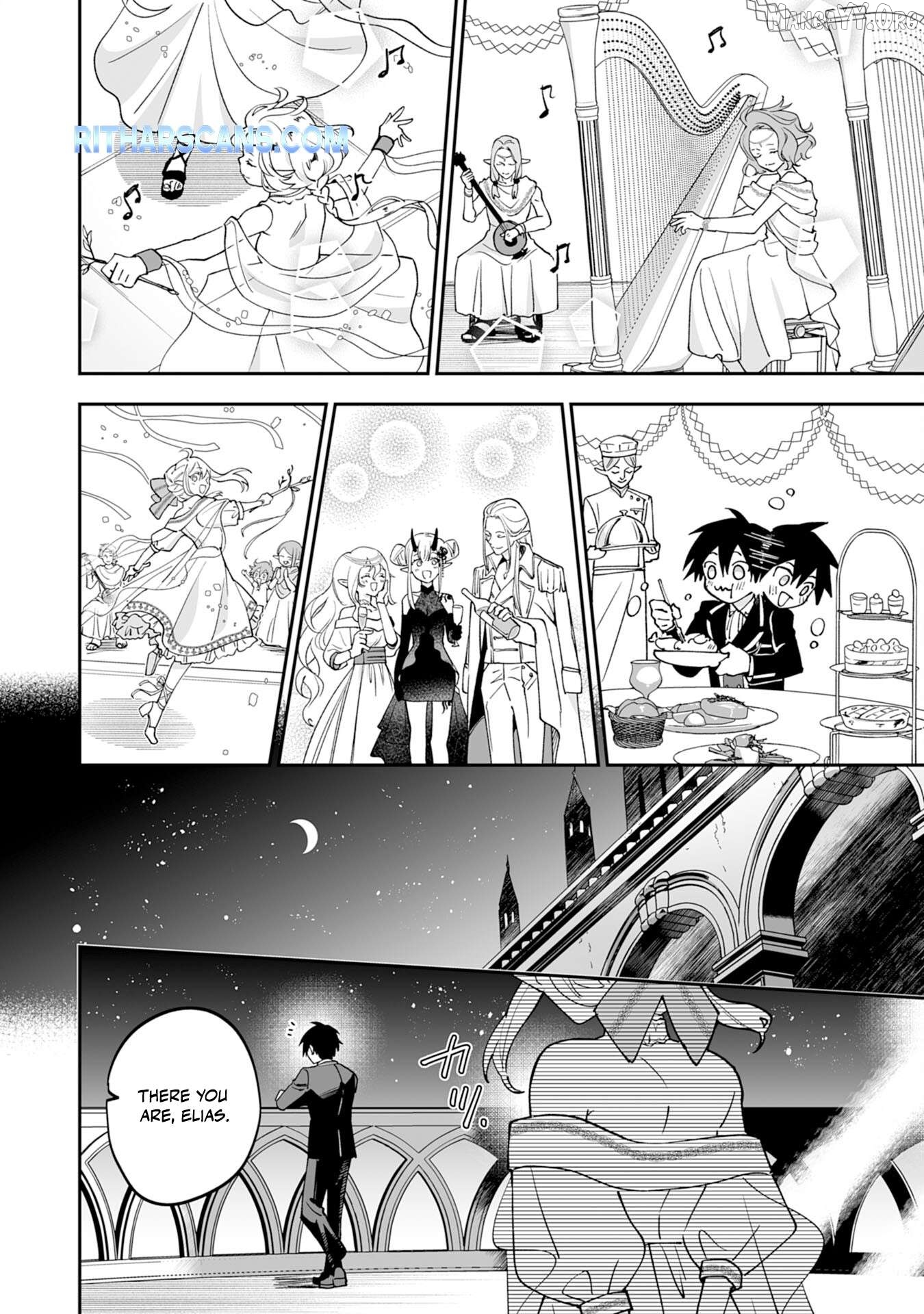 0 Magic, A High Spirit, And A Demonic Sword Chapter 15 - page 22