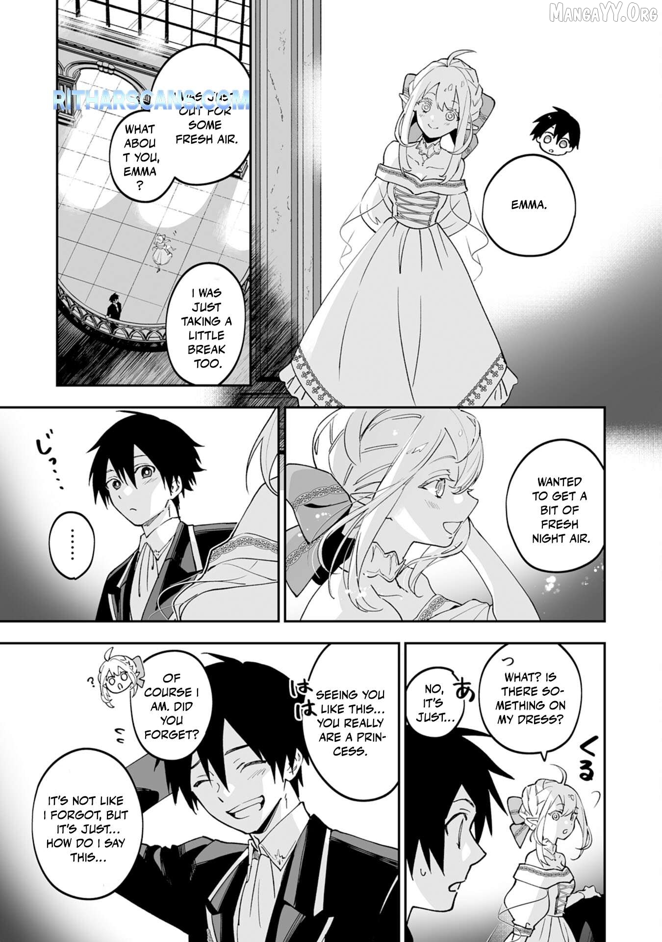 0 Magic, A High Spirit, And A Demonic Sword Chapter 15 - page 23