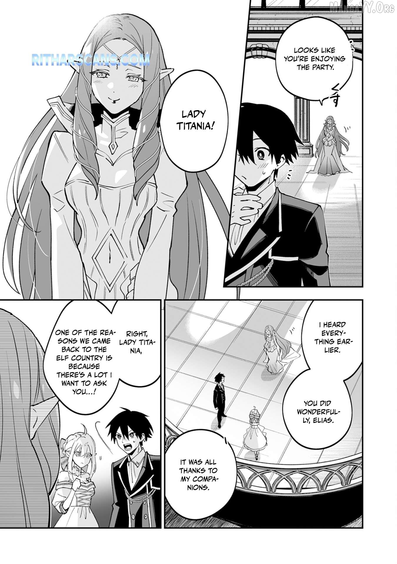 0 Magic, A High Spirit, And A Demonic Sword Chapter 15 - page 25