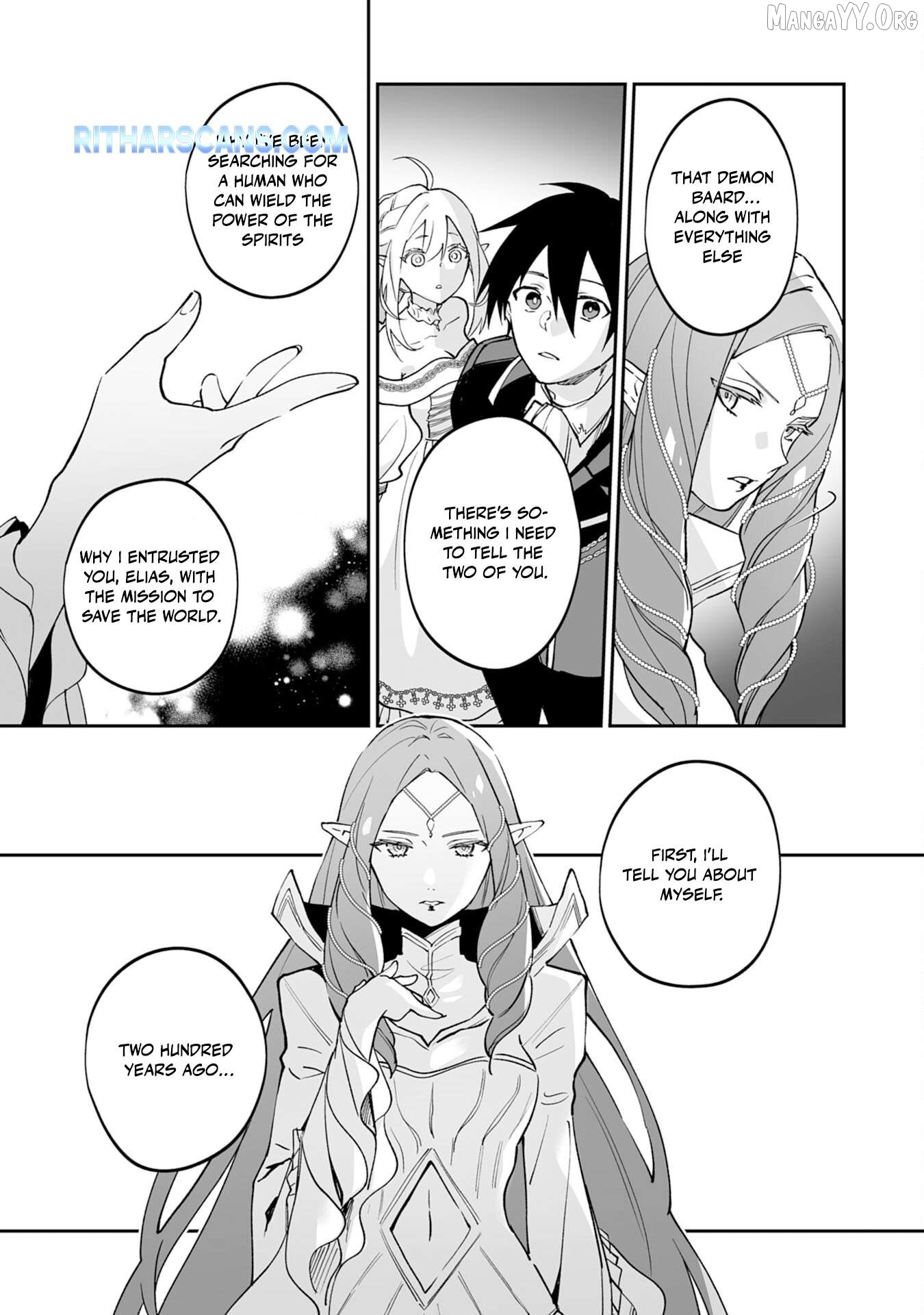 0 Magic, A High Spirit, And A Demonic Sword Chapter 15 - page 27