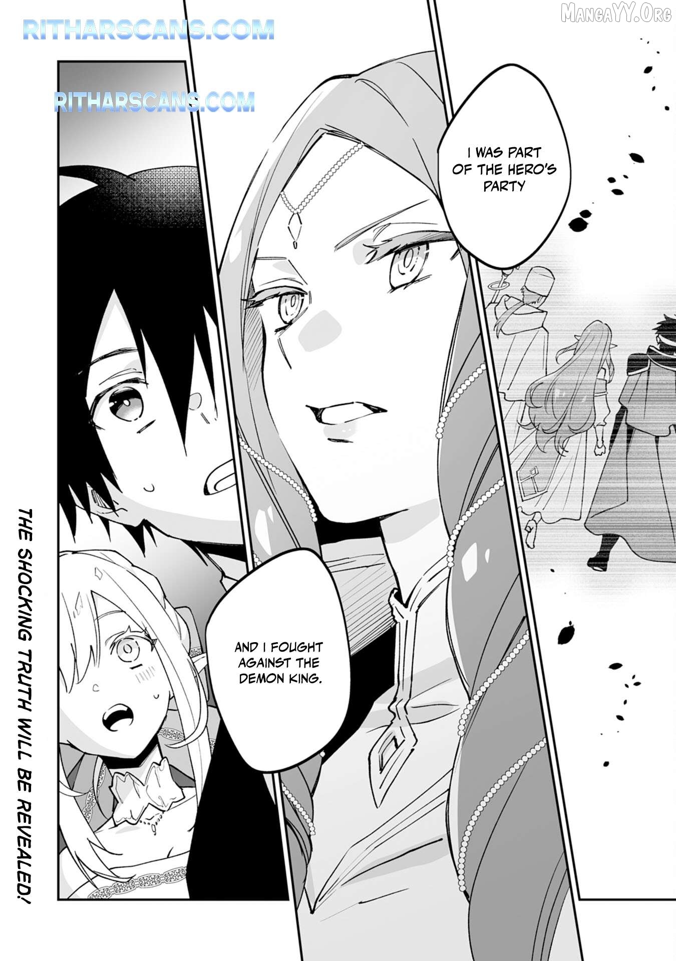 0 Magic, A High Spirit, And A Demonic Sword Chapter 15 - page 28
