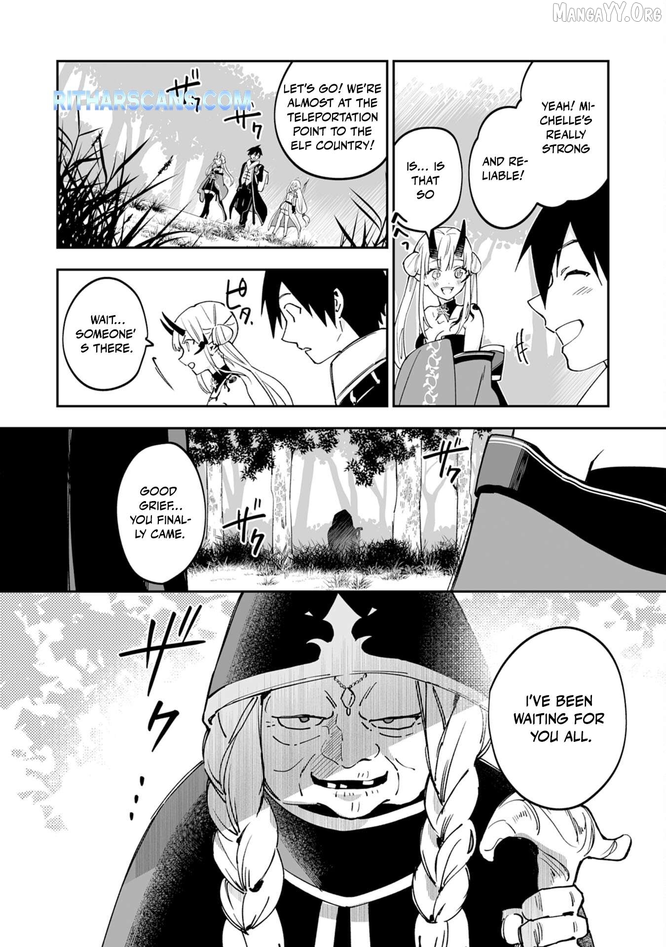 0 Magic, A High Spirit, And A Demonic Sword Chapter 15 - page 4