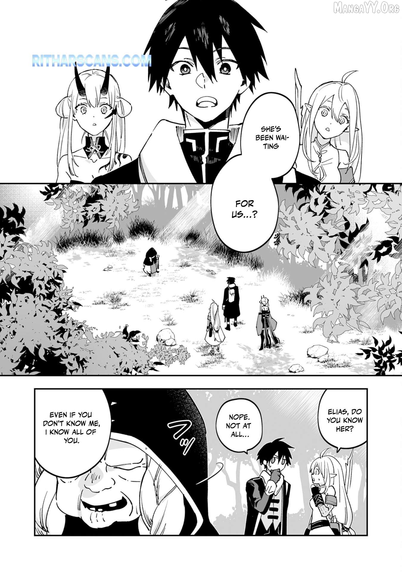 0 Magic, A High Spirit, And A Demonic Sword Chapter 15 - page 6