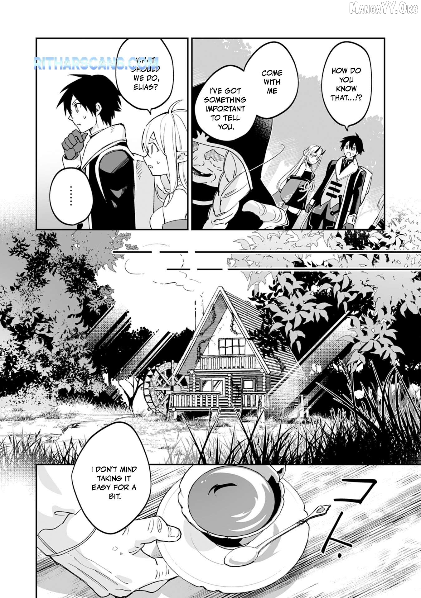 0 Magic, A High Spirit, And A Demonic Sword Chapter 15 - page 8