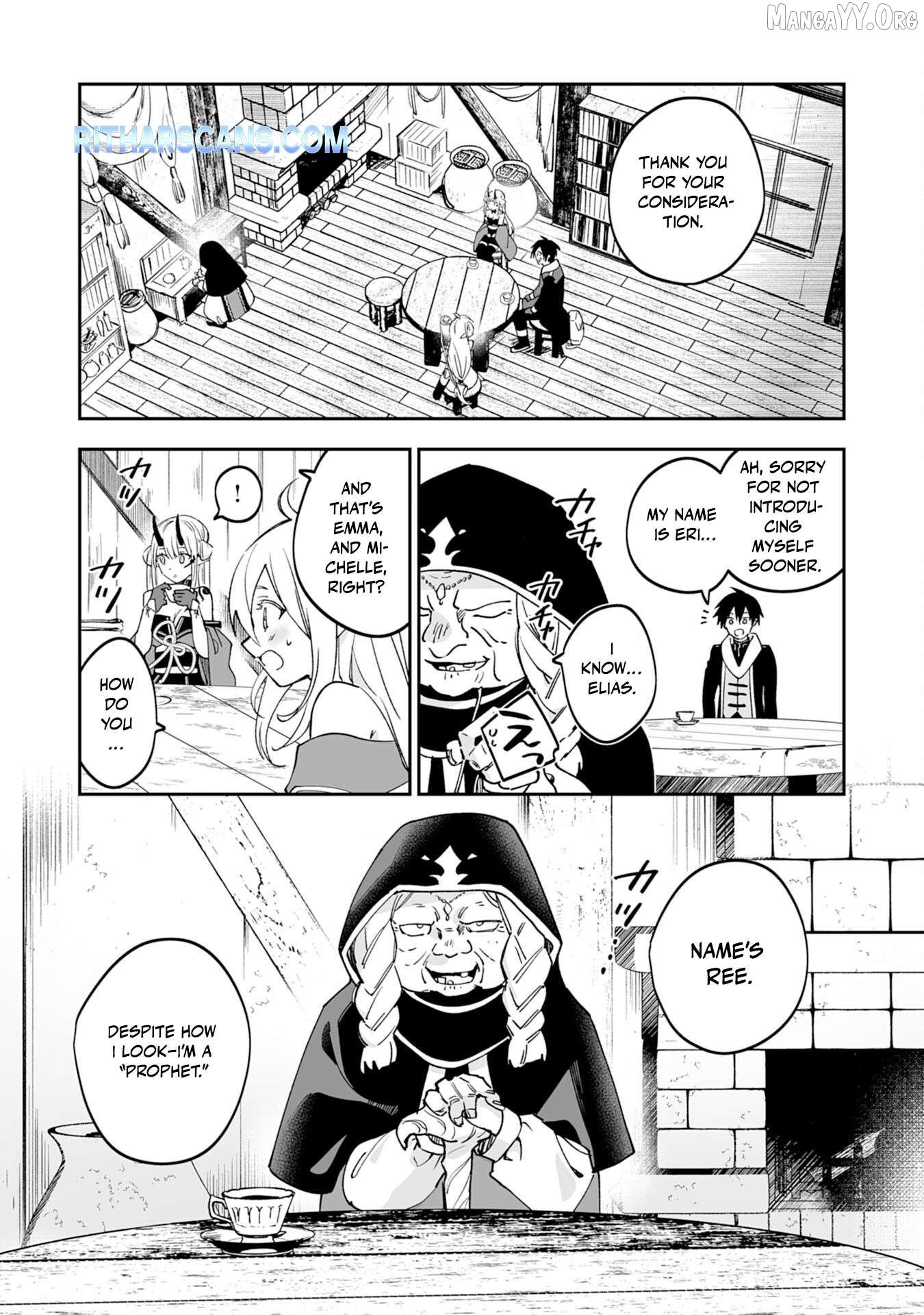 0 Magic, A High Spirit, And A Demonic Sword Chapter 15 - page 9