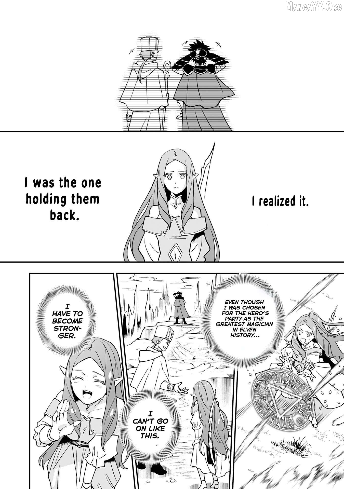 0 Magic, A High Spirit, And A Demonic Sword Chapter 16 - page 10