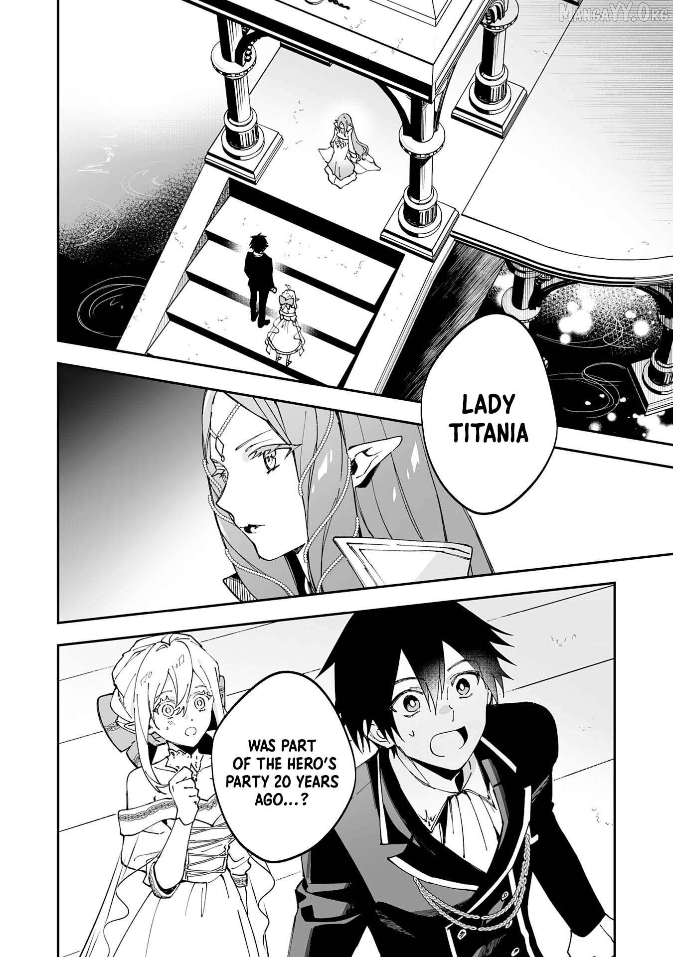 0 Magic, A High Spirit, And A Demonic Sword Chapter 16 - page 2
