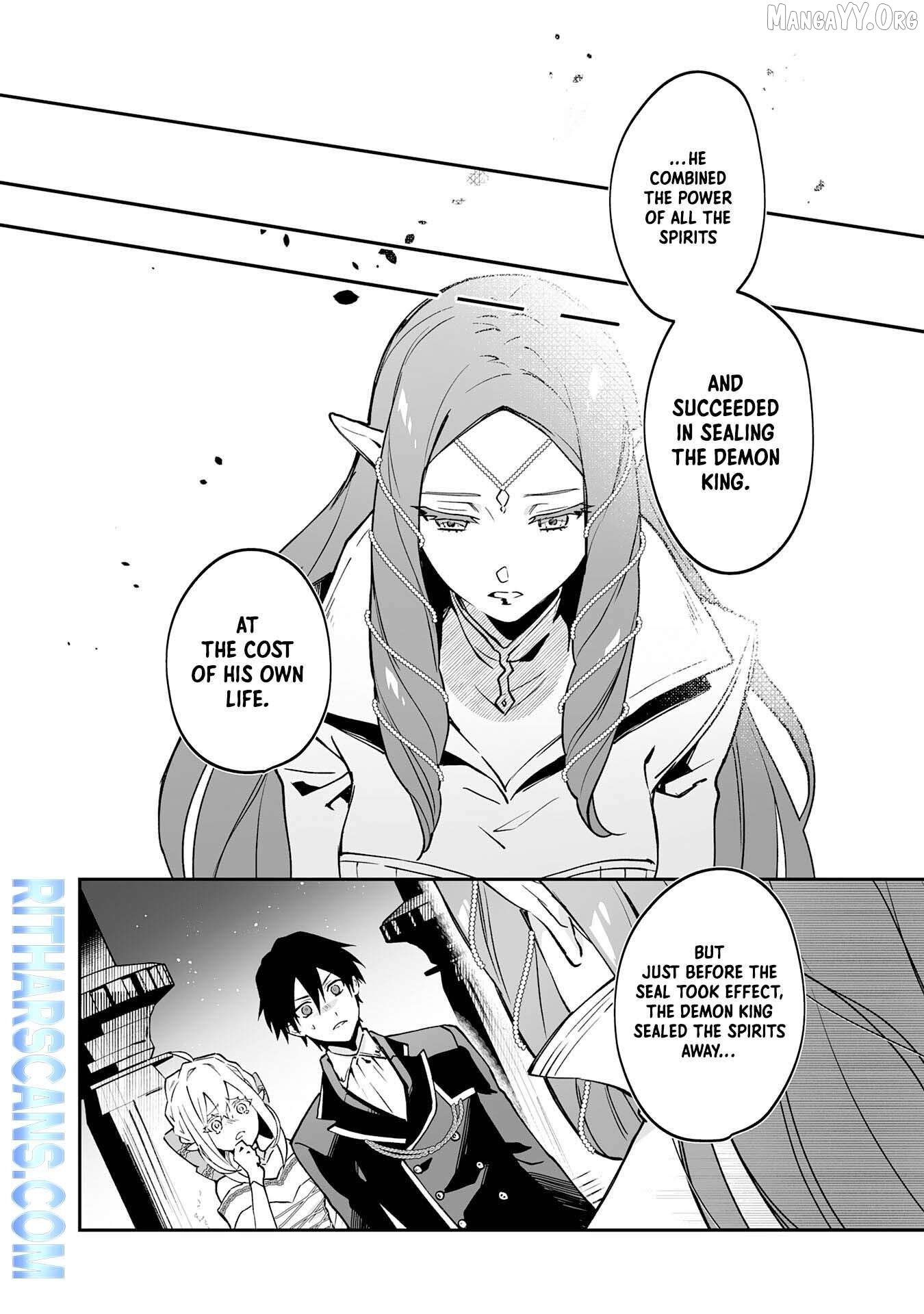 0 Magic, A High Spirit, And A Demonic Sword Chapter 16 - page 20