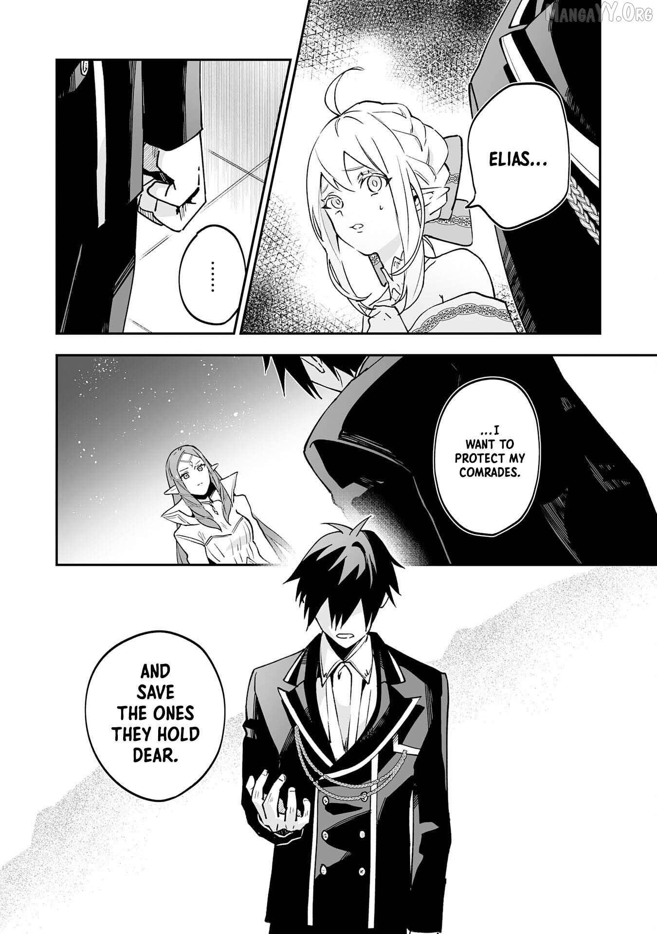 0 Magic, A High Spirit, And A Demonic Sword Chapter 16 - page 22