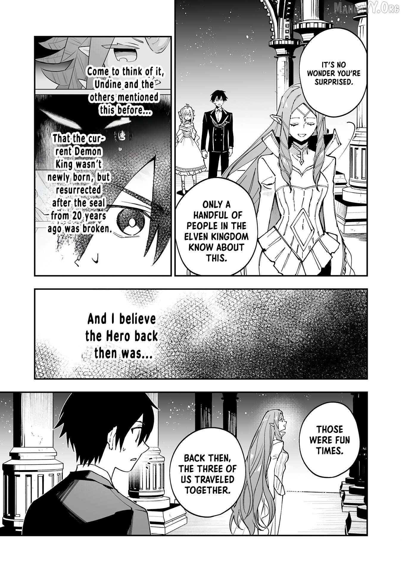 0 Magic, A High Spirit, And A Demonic Sword Chapter 16 - page 3