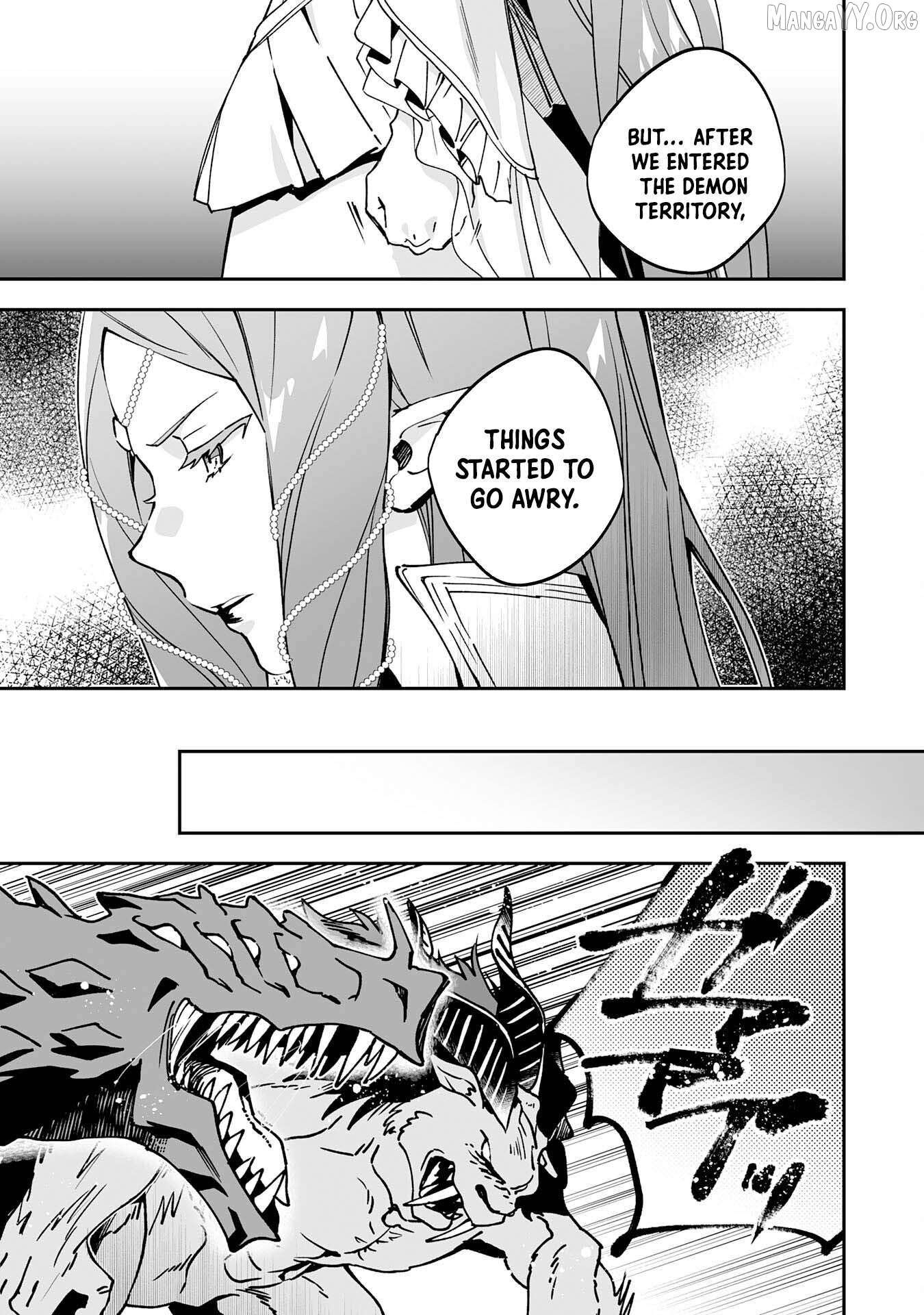 0 Magic, A High Spirit, And A Demonic Sword Chapter 16 - page 5