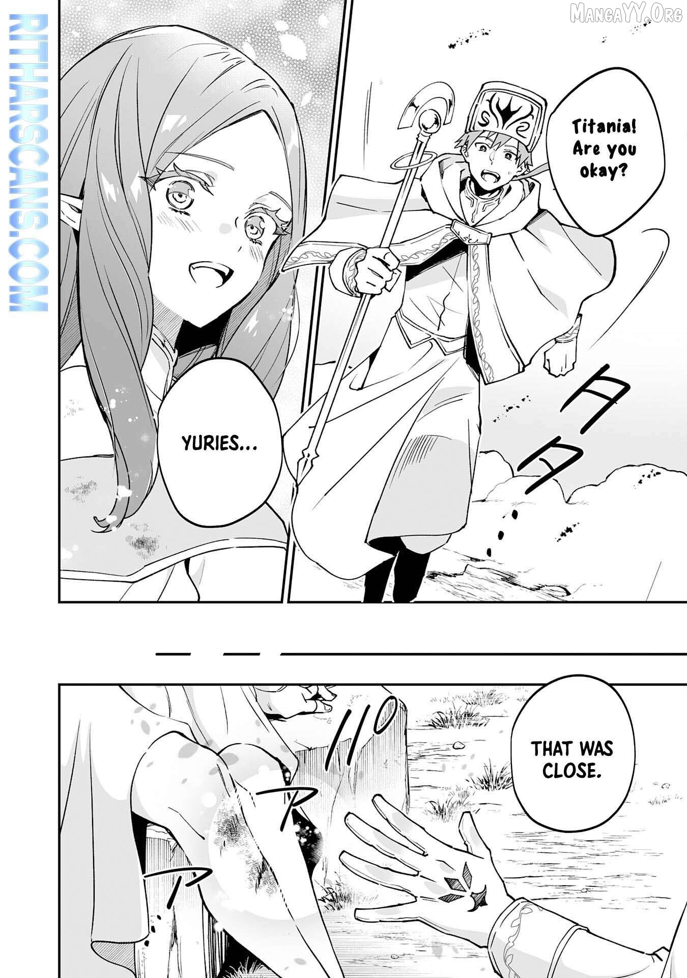 0 Magic, A High Spirit, And A Demonic Sword Chapter 16 - page 8