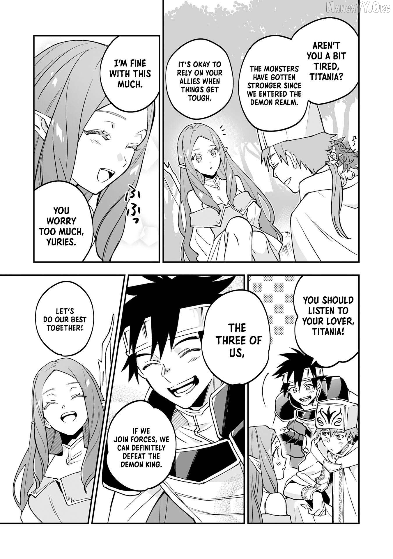 0 Magic, A High Spirit, And A Demonic Sword Chapter 16 - page 9