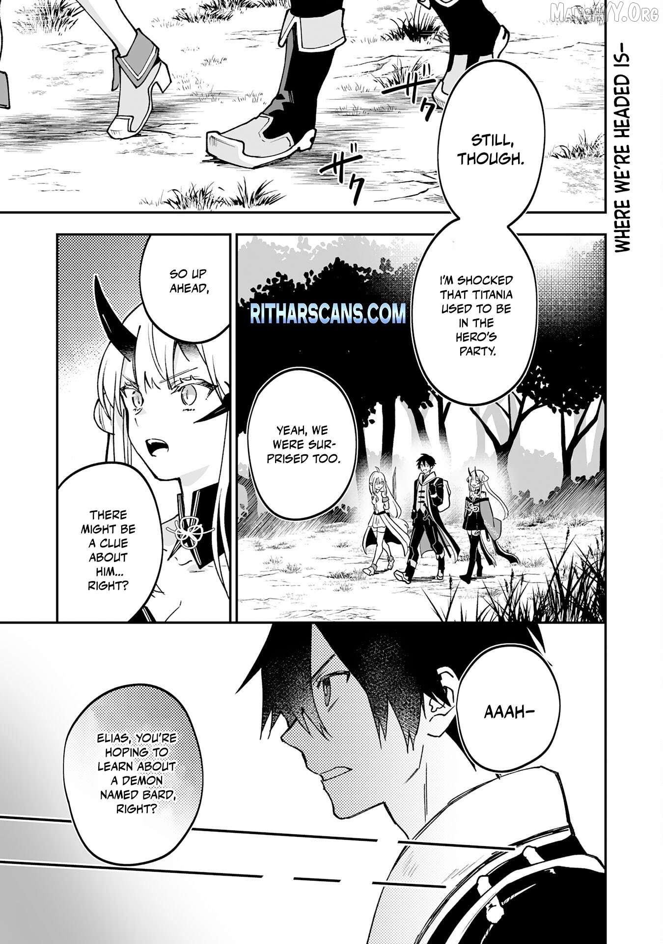 0 Magic, A High Spirit, And A Demonic Sword Chapter 17 - page 1