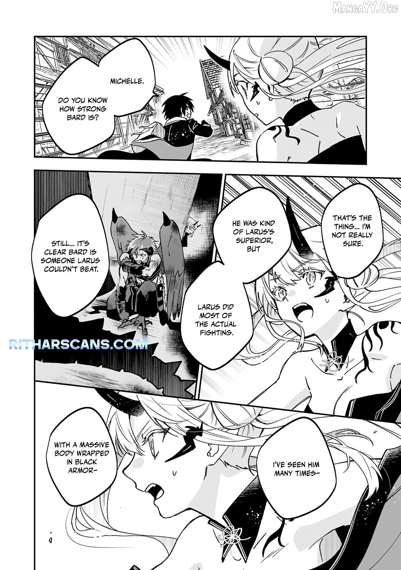 0 Magic, A High Spirit, And A Demonic Sword Chapter 17 - page 10