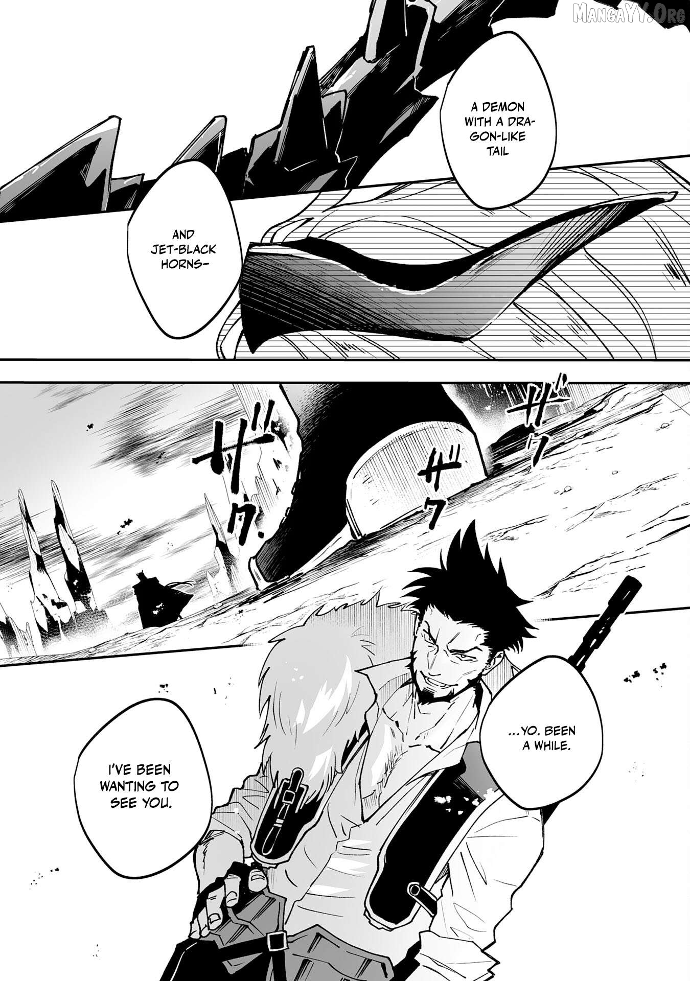 0 Magic, A High Spirit, And A Demonic Sword Chapter 17 - page 11