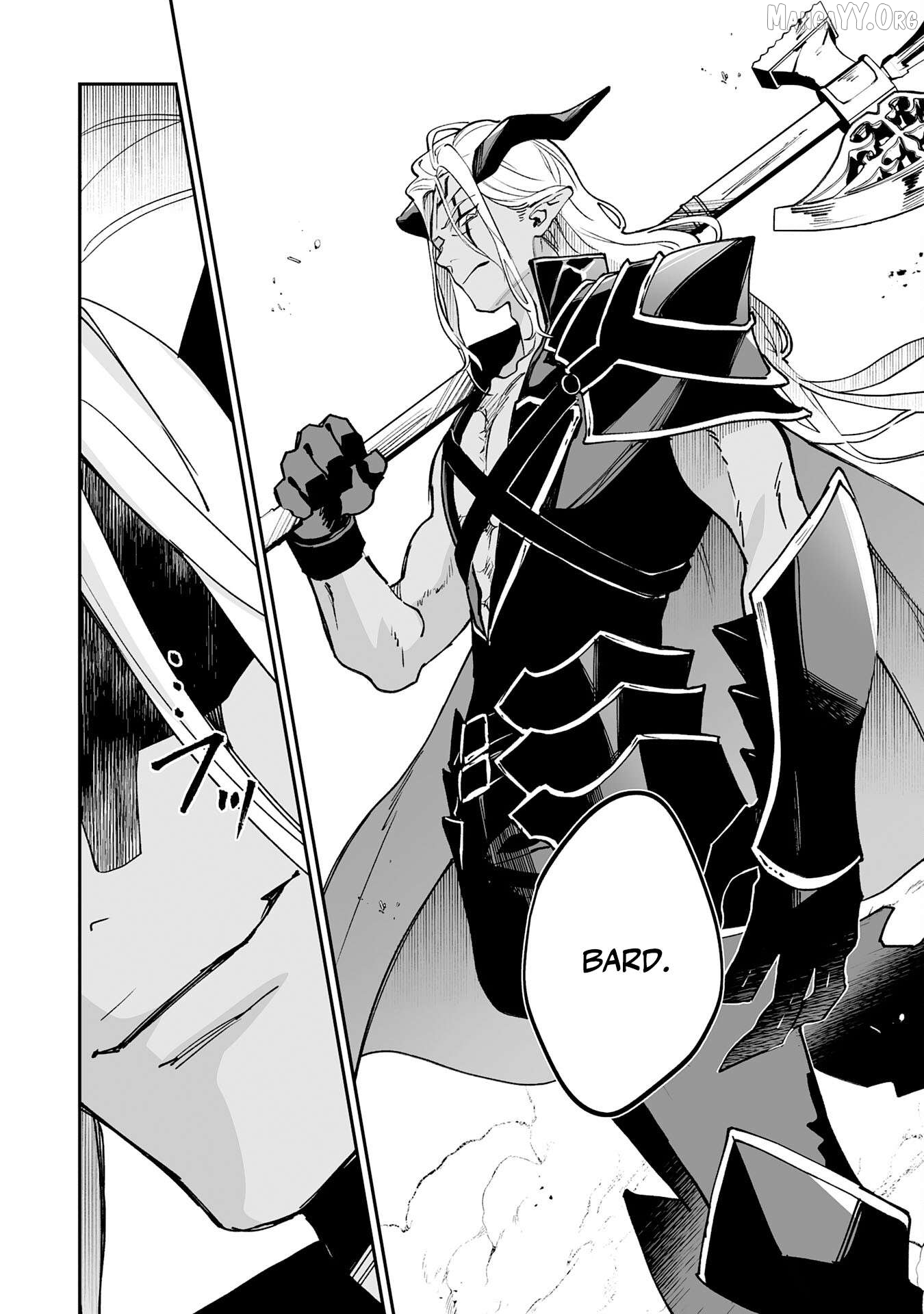0 Magic, A High Spirit, And A Demonic Sword Chapter 17 - page 12