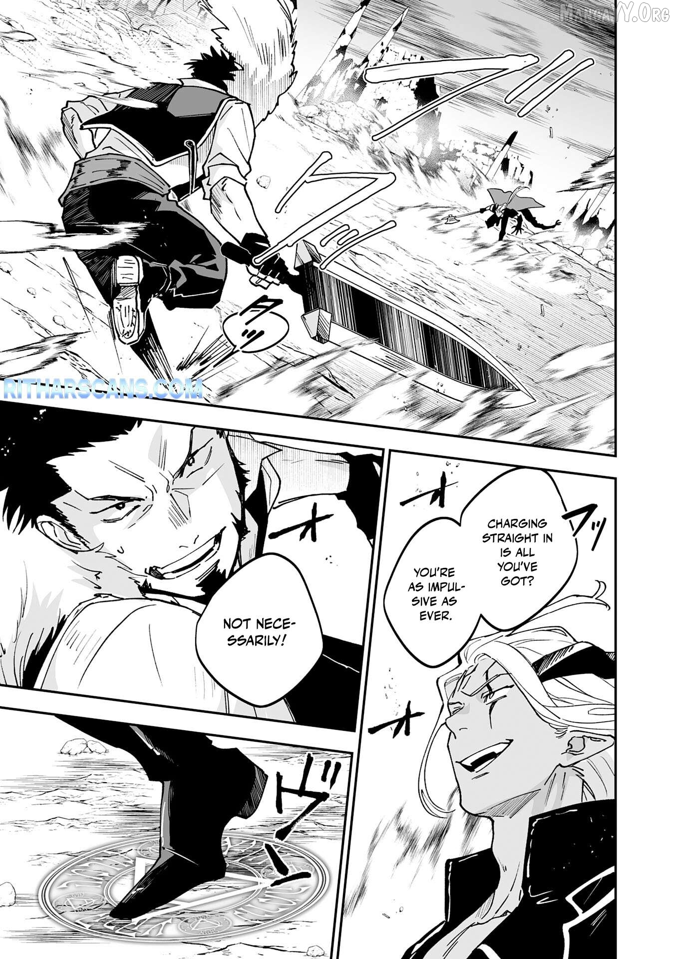 0 Magic, A High Spirit, And A Demonic Sword Chapter 17 - page 19