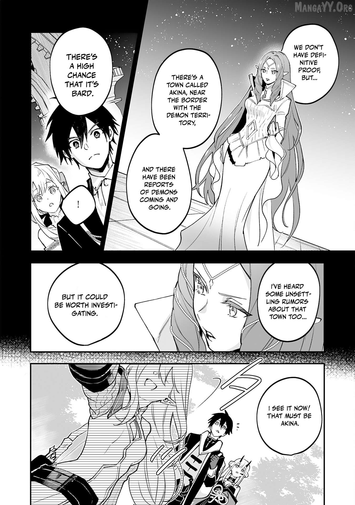 0 Magic, A High Spirit, And A Demonic Sword Chapter 17 - page 2