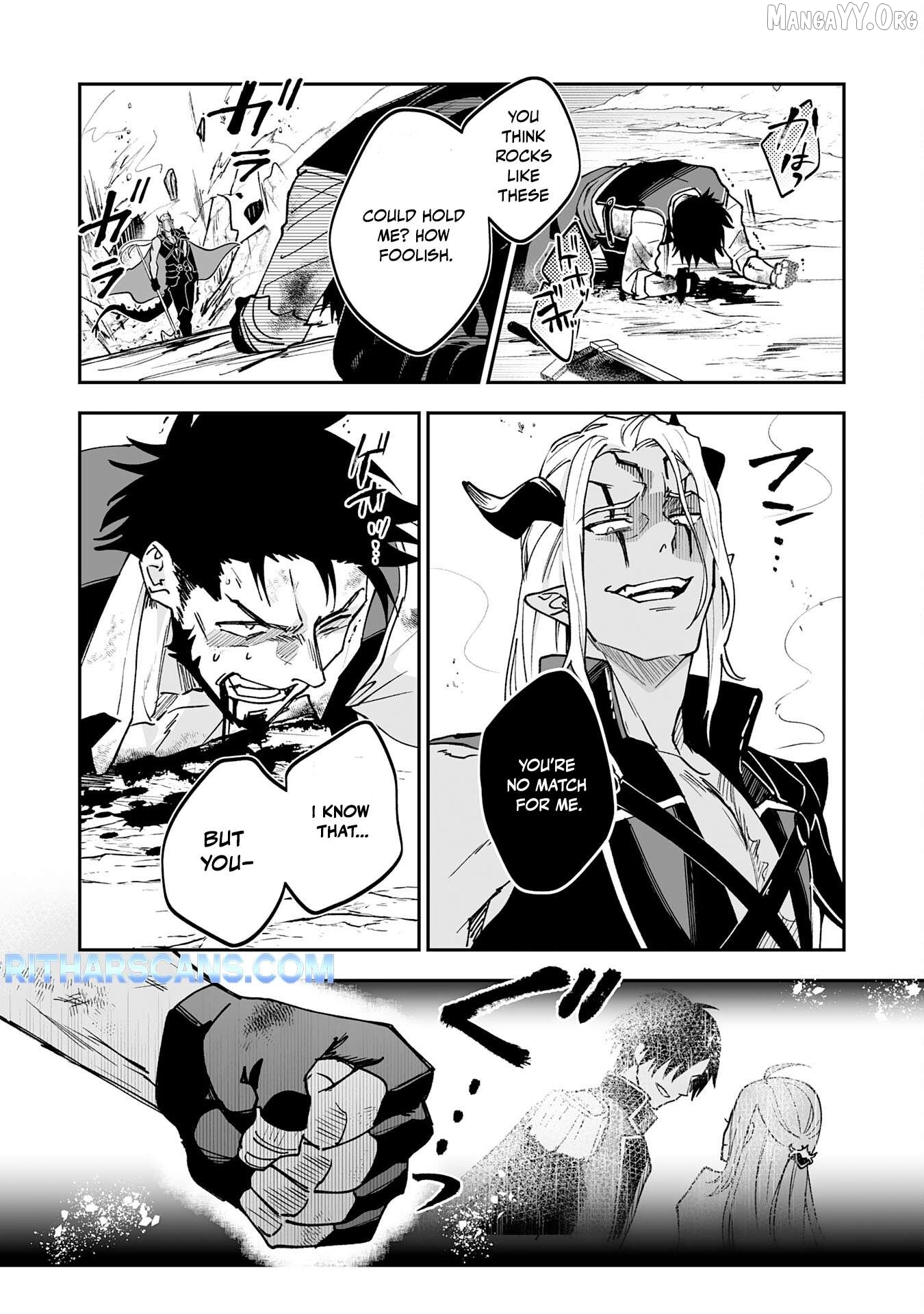 0 Magic, A High Spirit, And A Demonic Sword Chapter 17 - page 22