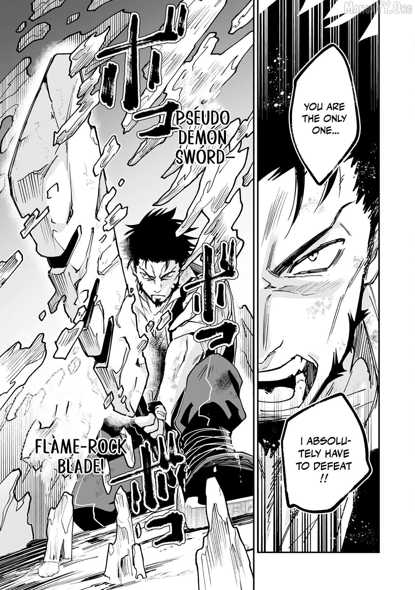 0 Magic, A High Spirit, And A Demonic Sword Chapter 17 - page 23