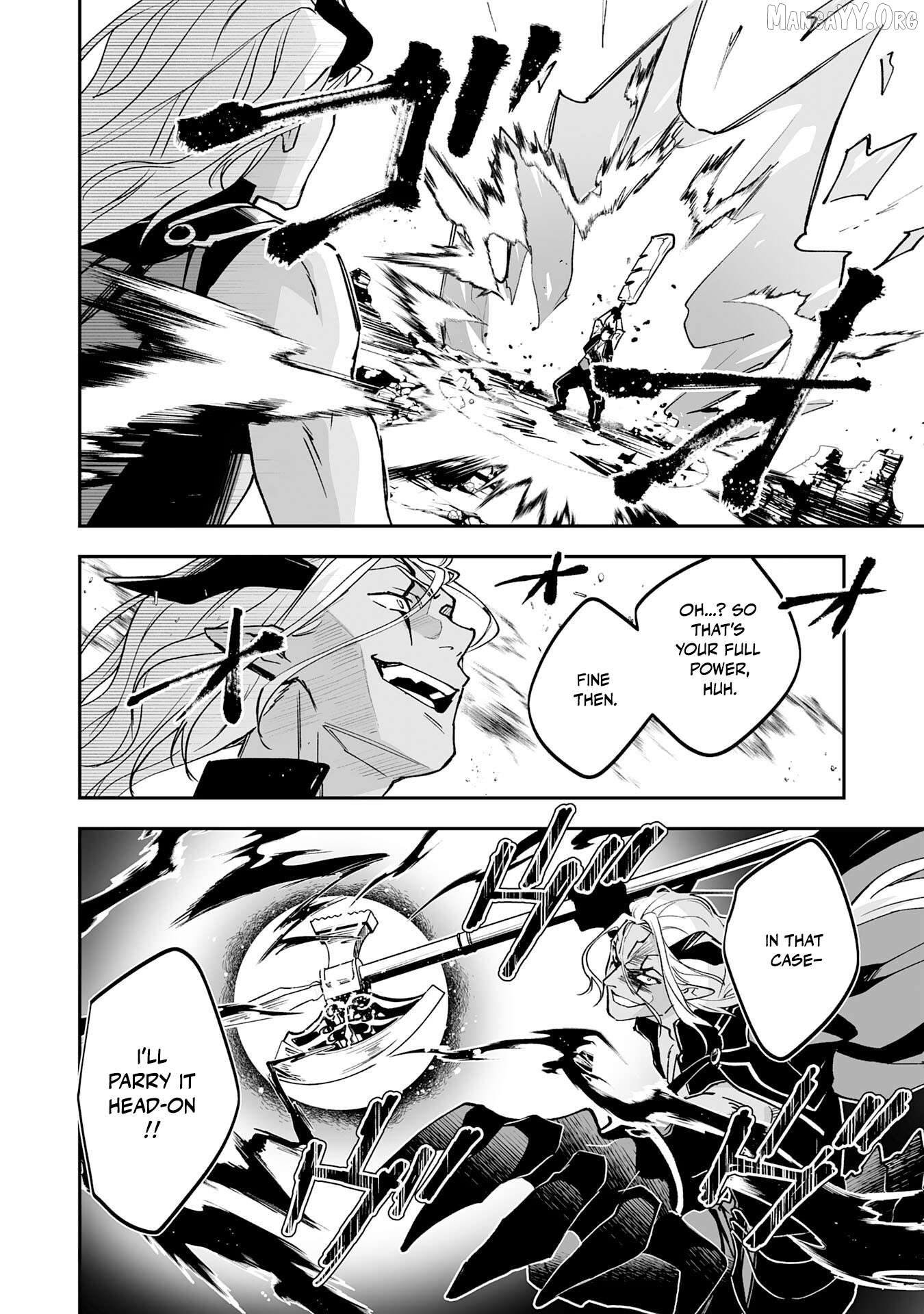 0 Magic, A High Spirit, And A Demonic Sword Chapter 17 - page 24